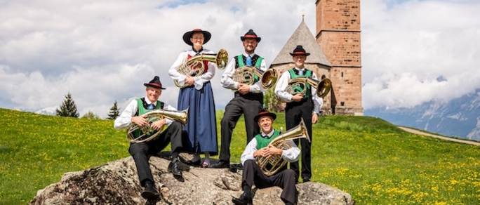 Tenorhörner und Bariton